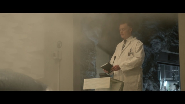 Video Reference: Uniform, Screenshot, Plaster, Art, Person
