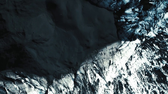Video Reference: Geological phenomenon, Tree, Geology, Formation, Rock, Space, Black-and-white