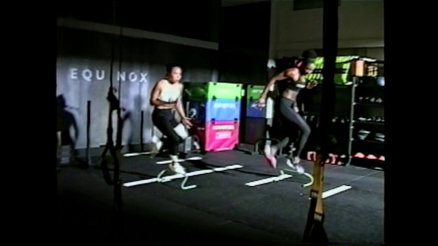 Video Reference: Physical fitness, Snapshot, Performance, Exercise, Room, Fitness professional, Crossfit, Photography, Event, Performance art