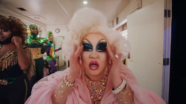 Video Reference: pink, human hair color, fashion, product, girl, fun, costume, smile, Person