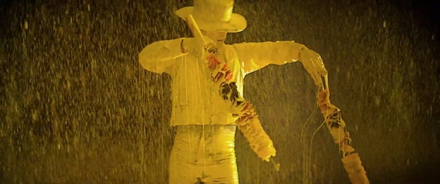 Video Reference: Yellow, Scarecrow, Art