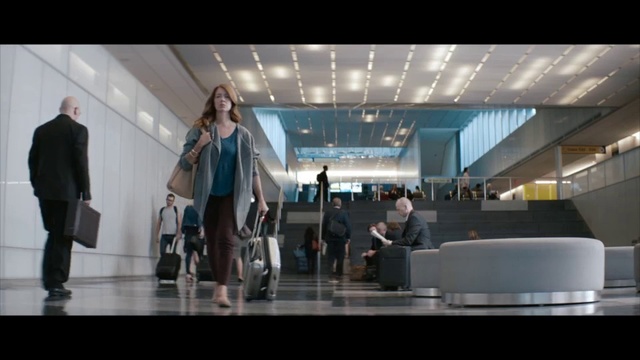 Video Reference: Airport terminal, Airport, Snapshot, Fashion, Passenger, Standing, Fun, Infrastructure, Human body, Photography, Person