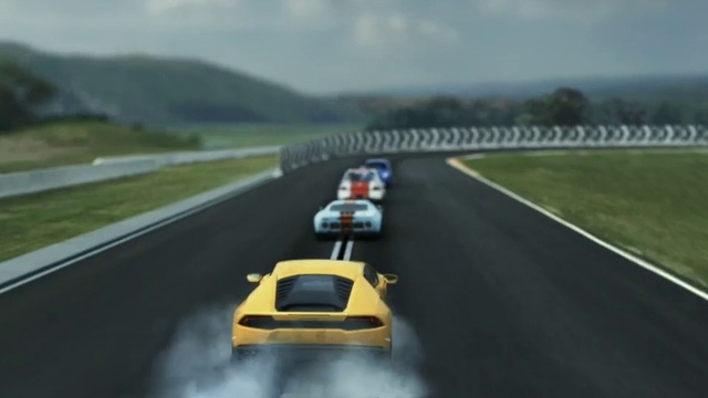 Video Reference: Land vehicle, Vehicle, Race car, Car, Sports car racing, Mode of transport, Sports car, Race track, Motorsport, Performance car