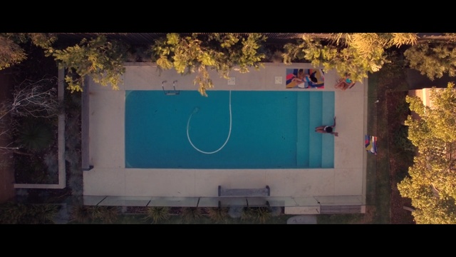 Video Reference: blue, yellow, wall, light, sky, architecture, night, lighting, screenshot, darkness