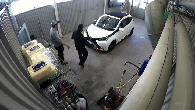 Video Reference: Motor vehicle, Vehicle, Car, Mode of transport, Parking, City car, Electric vehicle, Electric car, Subcompact car, Person