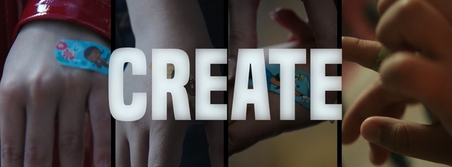 Video Reference: hand, finger, nail, font, brand, Person