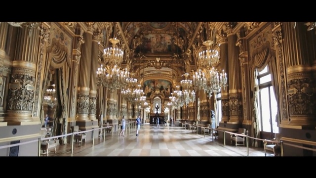 Video Reference: landmark, tourist attraction, column, palace, symmetry, building, basilica, historic site, cathedral, byzantine architecture, Person