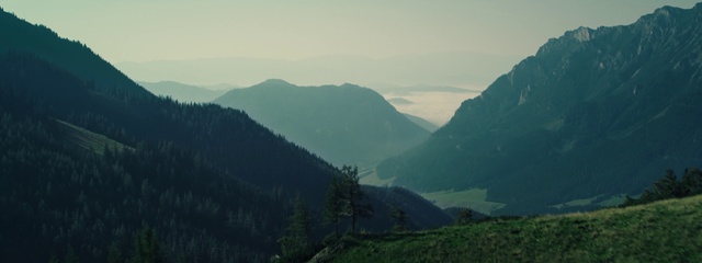 Video Reference: Mountainous landforms, Mountain, Highland, Hill station, Nature, Sky, Mountain range, Green, Atmospheric phenomenon, Hill