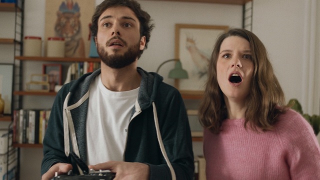 Video Reference: attractive, person, people, man, portrait, male, couple, happy, smile, adult