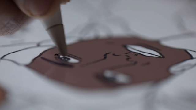 Video Reference: Hand, Drawing, Illustration