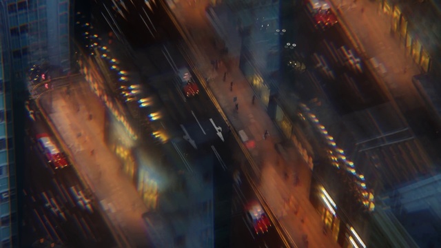 Video Reference: Metropolitan area, Light, Metropolis, Night, Urban area, City, Cityscape, Architecture, Skyscraper, Midnight