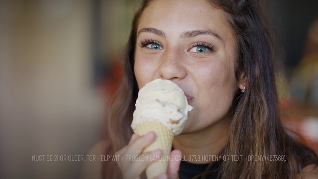 Video Reference: Face, Nose, Skin, Cheek, Lip, Chin, Mouth, Food, Eating, Dairy