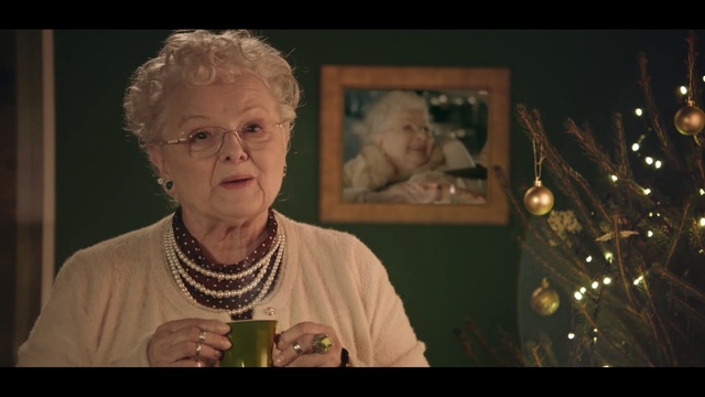 Video Reference: Lady, Head, Skin, Human, Portrait, Cheek, Wrinkle, Gentleman, Facial hair, Adaptation, Person