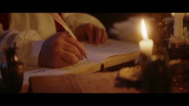 Video Reference: Hand, Finger, Writing instrument accessory, Writing, Art