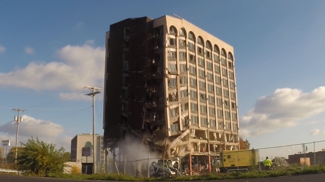 Video Reference: Condominium, Tower block, Building, Architecture, Property, Human settlement, Mixed-use, Apartment, Commercial building, City