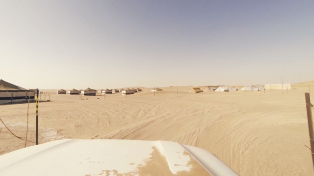 Video Reference: Desert, Sand, Natural environment, Sahara, Aeolian landform, Erg, Sky, Landscape, Ecoregion, Dune, Person