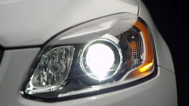 Video Reference: Land vehicle, Vehicle, Car, Headlamp, Automotive lighting, Light, Auto part, Automotive design, Automotive fog light, Compact car