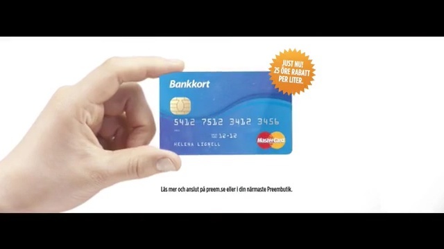 Video Reference: product, hand, finger, brand, product, font, multimedia, payment card