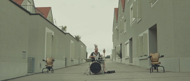 Video Reference: Mode of transport, Street, Neighbourhood, Photography, Asphalt, Road, Facade