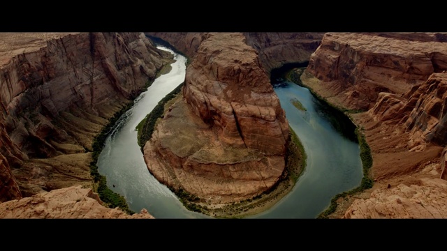 Video Reference: canyon, rock, geology, formation, national park, fluvial landforms of streams, landscape, screenshot, water, outcrop