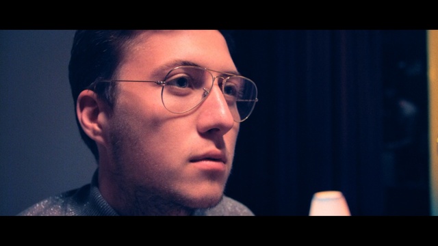 Video Reference: glasses, chin, eyewear, vision care, forehead, human, screenshot, facial hair, portrait, fun, Person