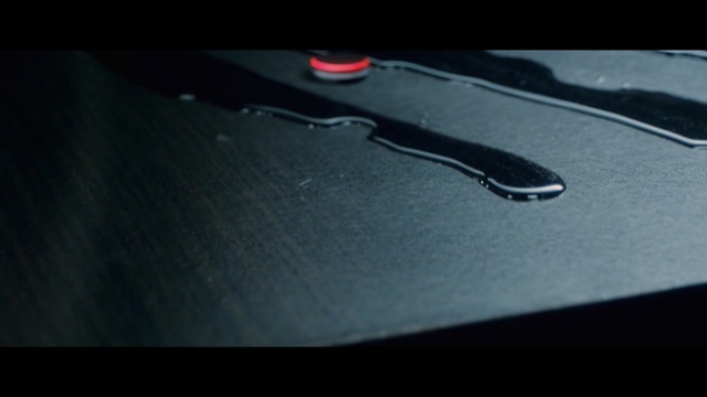 Video Reference: blue, red, black, photograph, mode of transport, light, photography, close up, font, darkness