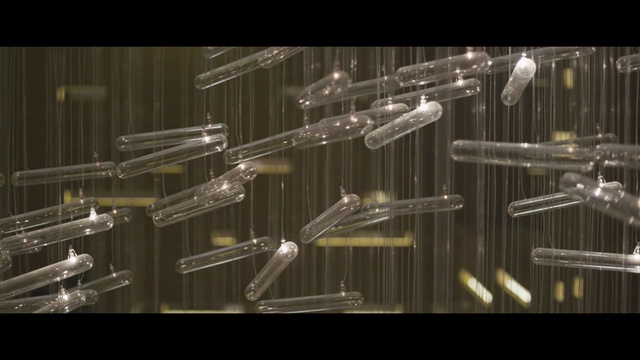 Video Reference: weapon, firearm, darkness, space, gun accessory, screenshot, pc game, computer wallpaper, 3d modeling