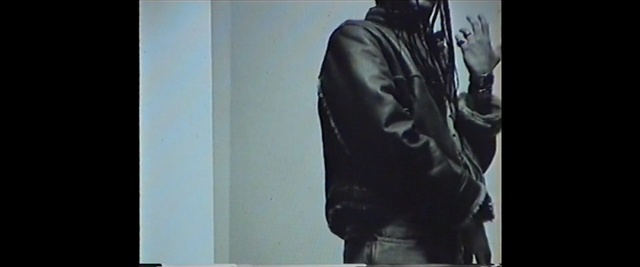 Video Reference: Leather, Jacket, Snapshot, Standing, Outerwear, Textile, Gentleman, Leather jacket, Photography, Top