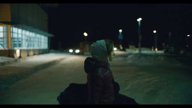 Video Reference: Light, Darkness, Snapshot, Night, Mode of transport, Urban area, Atmosphere, Midnight, Human, Photography