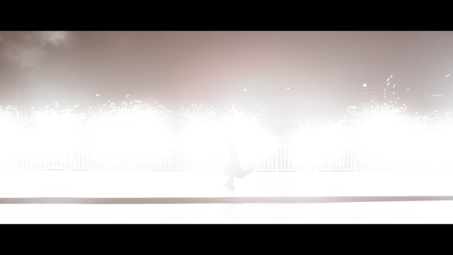 Video Reference: White, Light, Sky, Daytime, Line, Atmosphere, Sunlight, Photography, Rectangle, Black-and-white