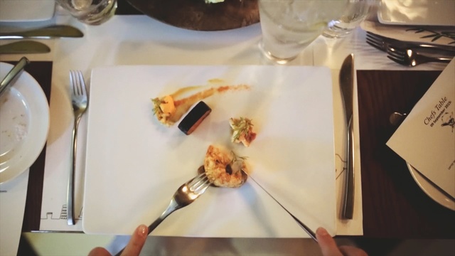 Video Reference: Fork, Cutlery, Table, Meal, Tableware, Food, À la carte food, Restaurant, Brunch, Dish