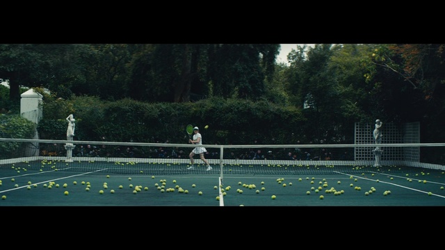 Video Reference: green, water, grass, structure, atmosphere, light, plant, tree, sport venue, net