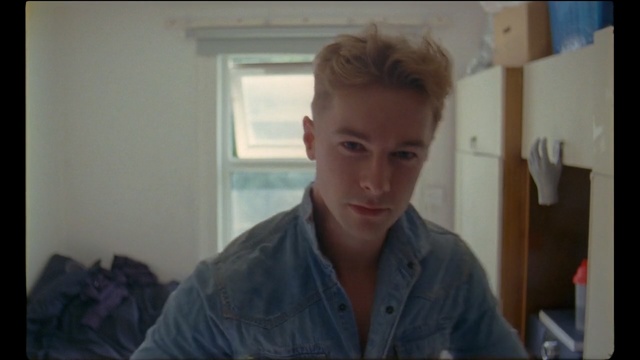 Video Reference: hair, human hair color, blond, hairstyle, chin, forehead, cheek, girl, screenshot, scene, Person