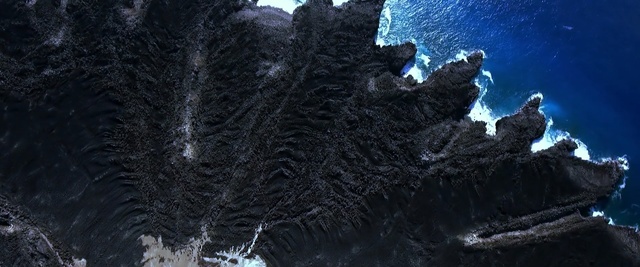 Video Reference: sky, geological phenomenon, winter, tree, freezing, atmosphere, rock, frost, snow, formation