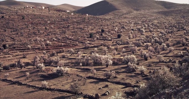 Video Reference: Aerial photography, Badlands, Geology, Formation, Rock, Wadi, Sky, Landscape, Plateau, Photography