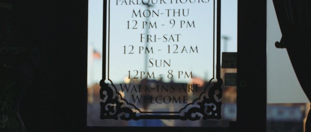 Video Reference: text, font, advertising