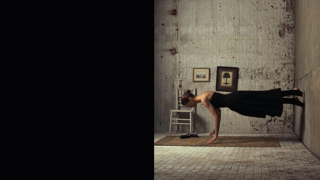 Video Reference: photograph, black, wall, light, photography, darkness, sitting, girl, leg, flooring