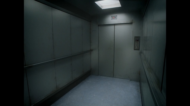 Video Reference: infrastructure, elevator, light, darkness, lighting, daylighting, angle, hall, space