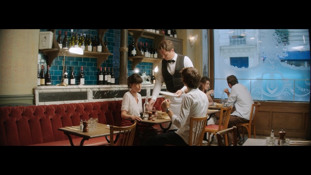 Video Reference: Snapshot, Restaurant, Conversation, Café, Coffeehouse