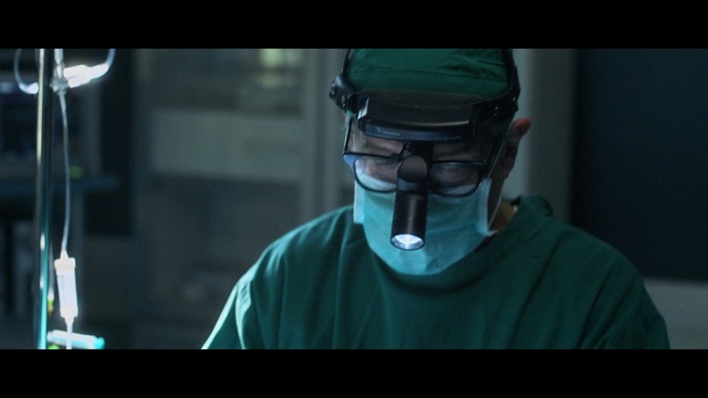Video Reference: Surgeon, Personal protective equipment, Medical, Service, Helmet, Screenshot, Fictional character