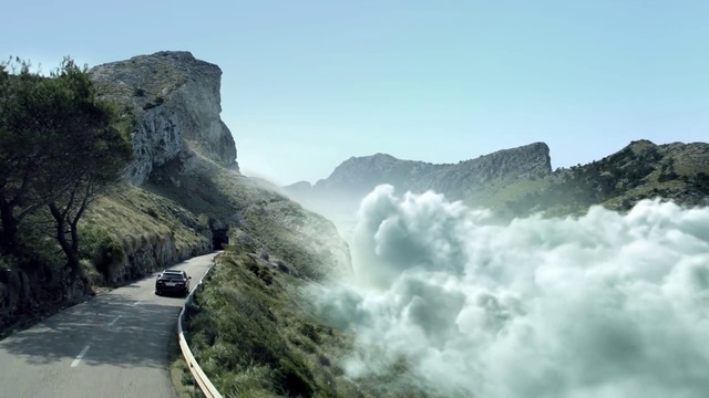 Video Reference: Mountainous landforms, Geological phenomenon, Atmospheric phenomenon, Mountain, Cliff, Mountain range, Rock, Hill station, Mountain pass, Terrain