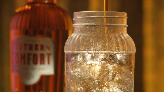 Video Reference: bottle, drink, glass bottle, alcoholic beverage, distilled beverage, liqueur, beer bottle, beer, mason jar, pint us