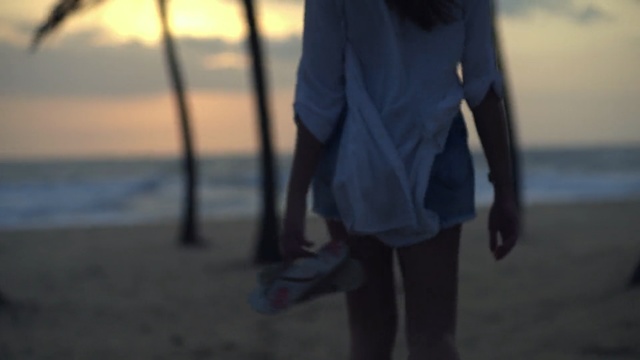 Video Reference: blue, photograph, sky, water, light, girl, fun, photography, sunlight, sea, Person