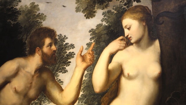 Video Reference: barechestedness, human, muscle, painting, chest, mythology, Person