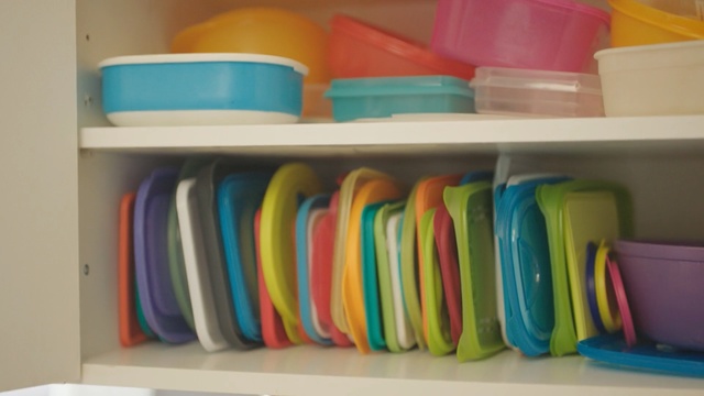 Video Reference: Shelf, Room, Furniture, Shelving, Plastic, Person