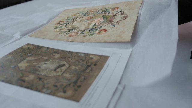 Video Reference: material, art, floor, flooring