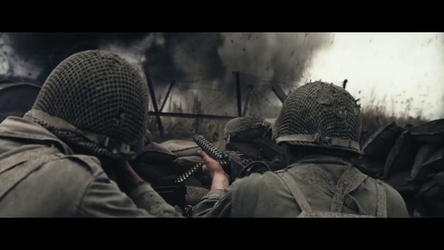 Video Reference: Soldier, Movie, Screenshot, Army, Military, Headgear, Photography, Smoke, Military organization, Infantry