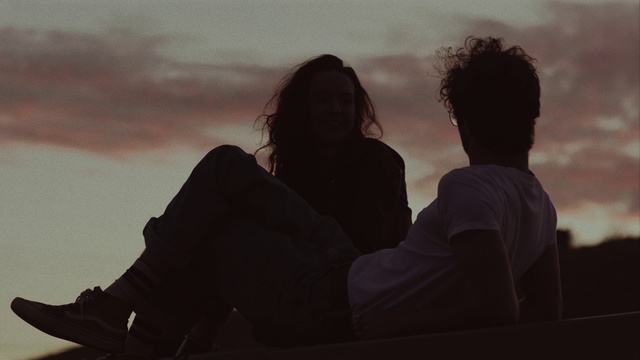 Video Reference: Sky, Cloud, Romance, Love, Photography, Silhouette, Interaction, Backlighting, Dusk, Sitting
