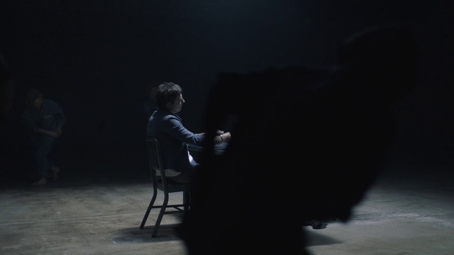 Video Reference: Black, Darkness, Photography, Performance art, Performance, Scene