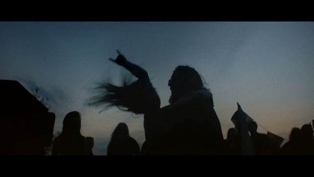 Video Reference: sky, atmosphere, darkness, screenshot, silhouette, scene, cloud, midnight, shadow, computer wallpaper, Person